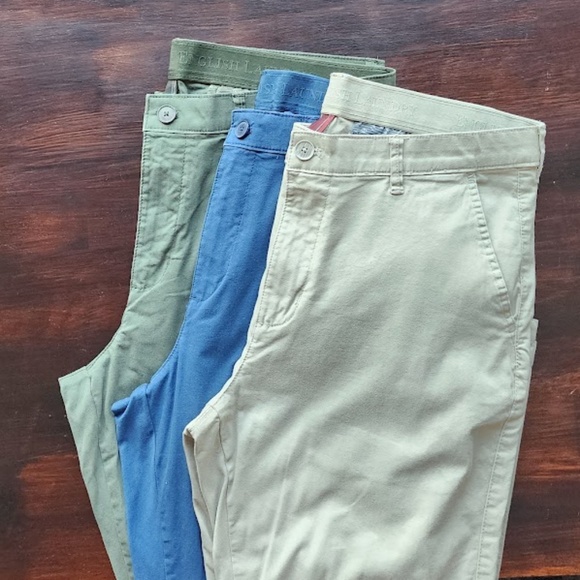Set of 3! 34 x 29 English Laundry Mens Chinos - Picture 1 of 11